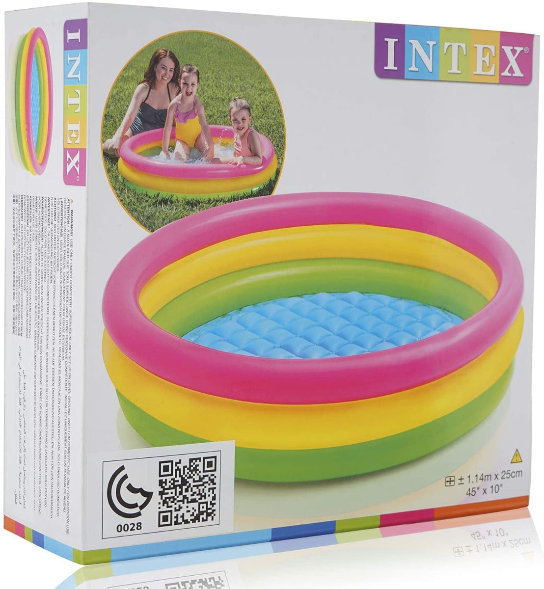 Intex 3 Ring Pool