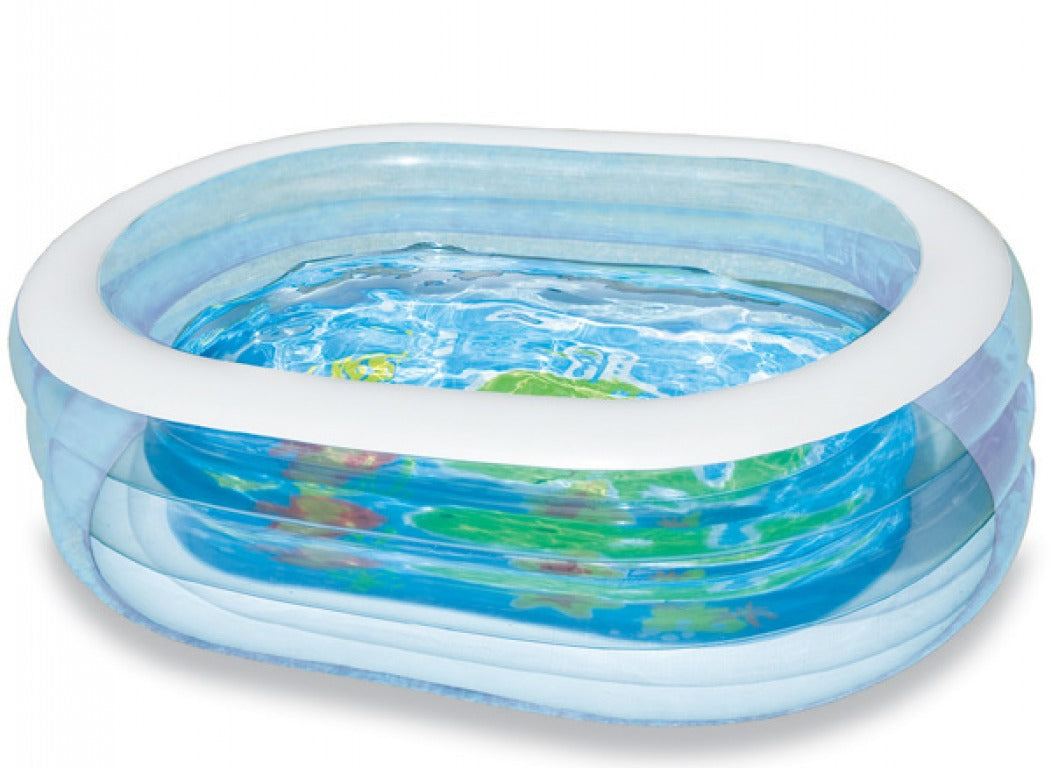 Intex - Oval Whale Fun Pool
