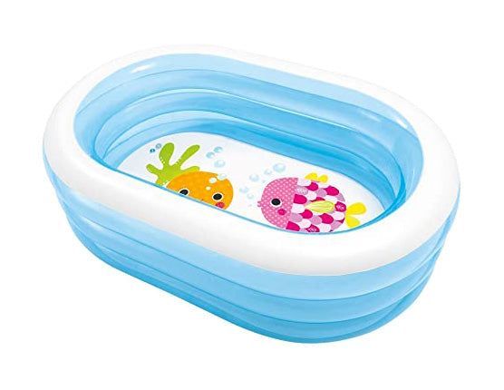 Intex - Oval Whale Fun Pool