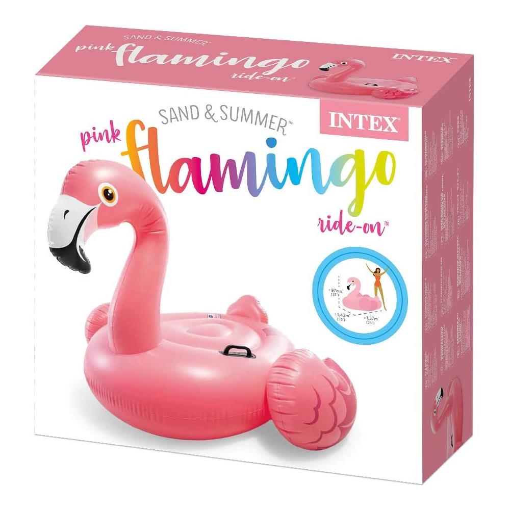 Intex - Flamingo Ride-On 142Cm X 137Cm X 97Cm