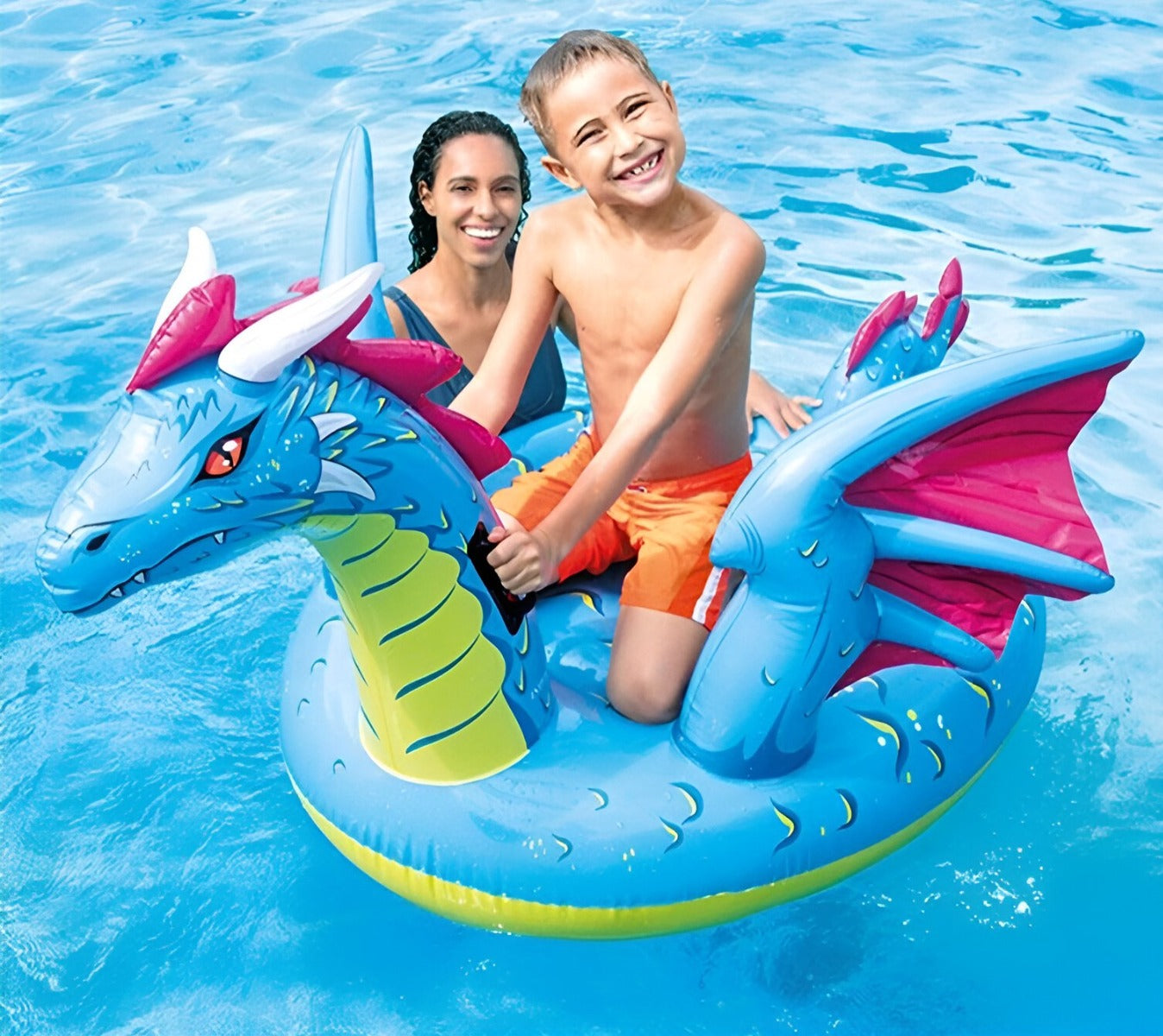 Intex Dragon Ride-On