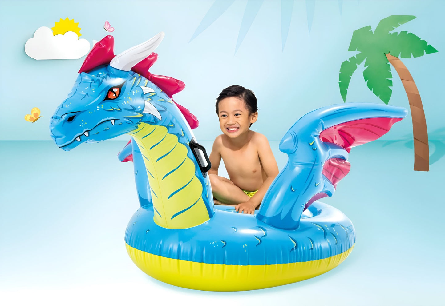 Intex Dragon Ride-On