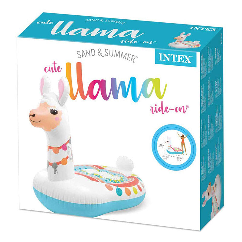 Intex Inflatable Cute Llama Ride-On