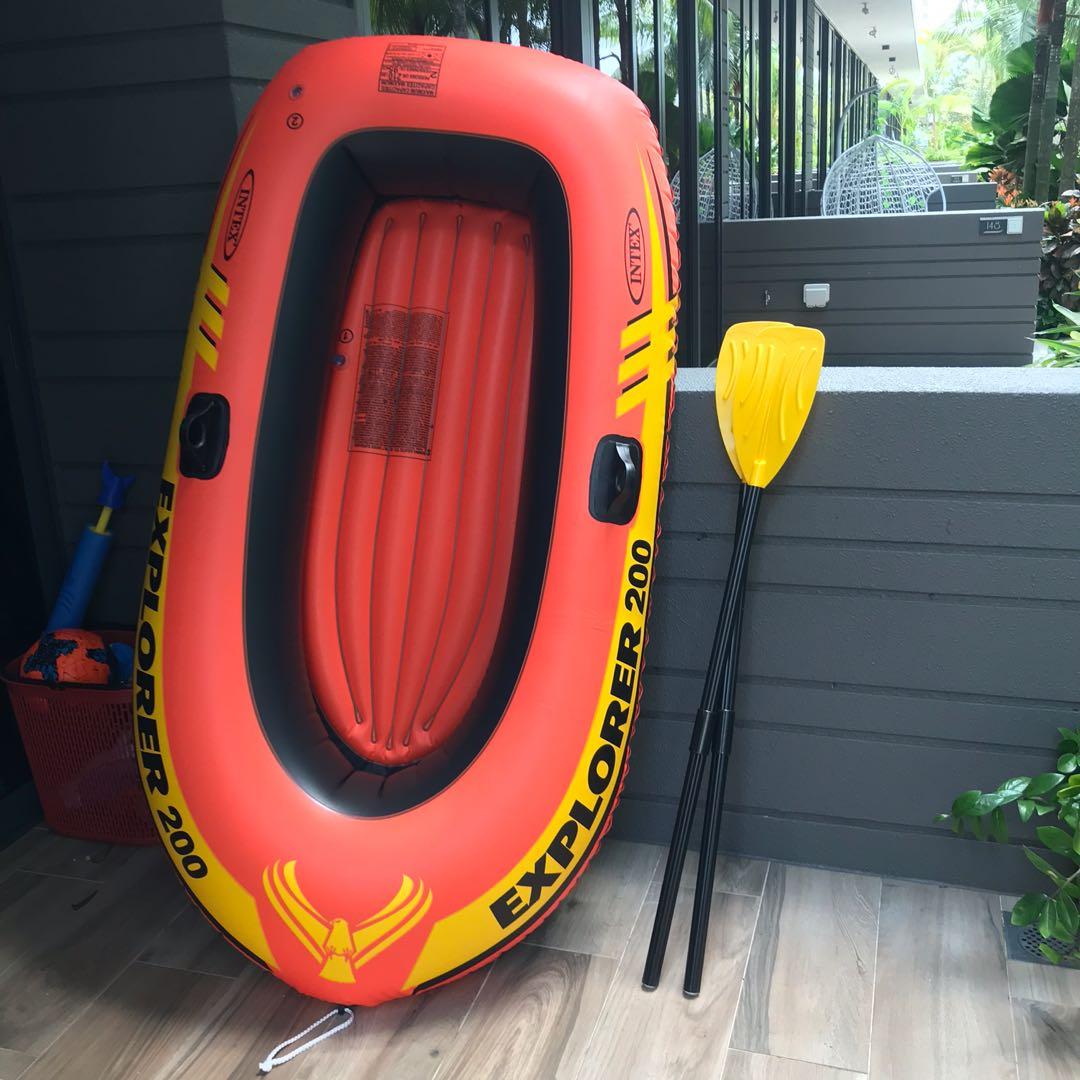 Intex Explorer 200 Set Boat