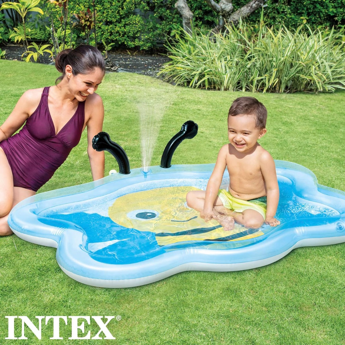 Intex Bumble Bee Spray Pool