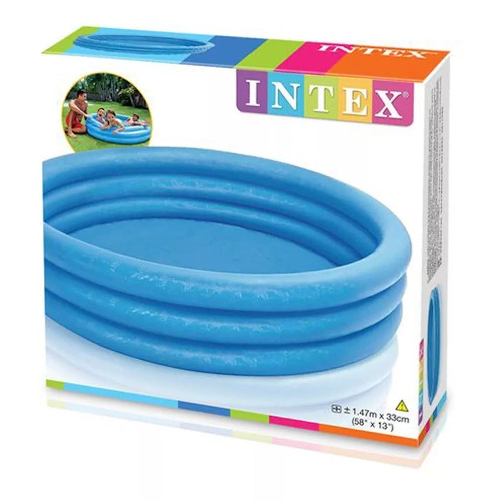 Intex - Crystal Blue 3 Ring Pool