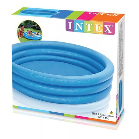 Intex - Crystal Blue 3 Ring Pool
