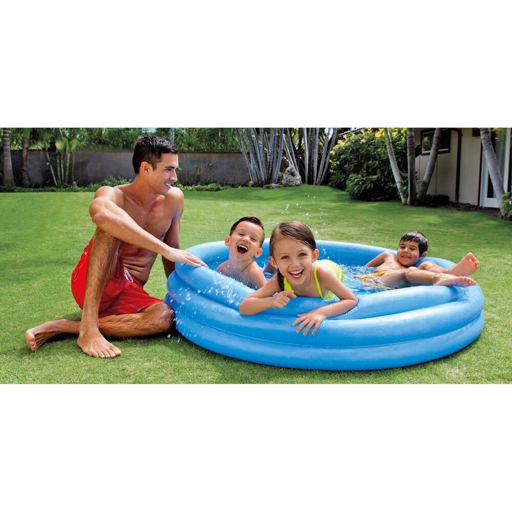 Intex - Crystal Blue 3 Ring Pool