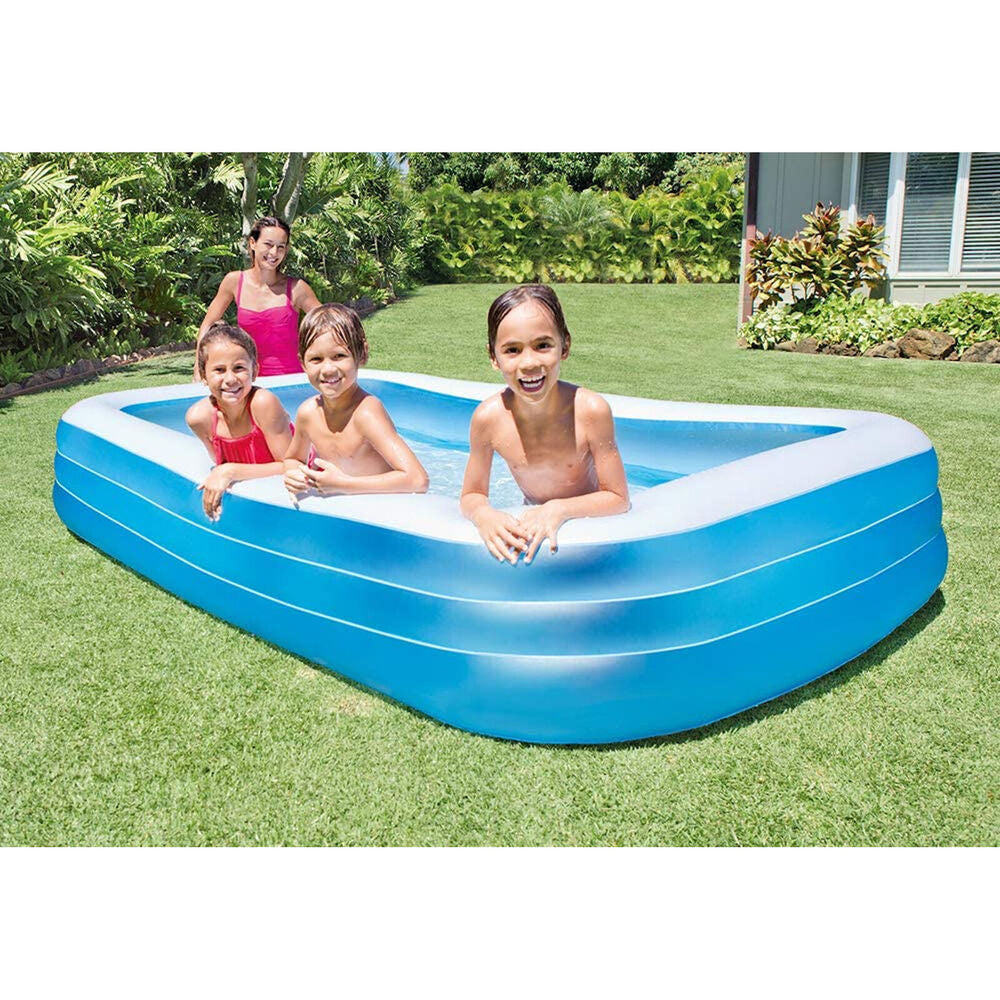 Intex - Swim Center Family Swimming Pool- 305X183Cm