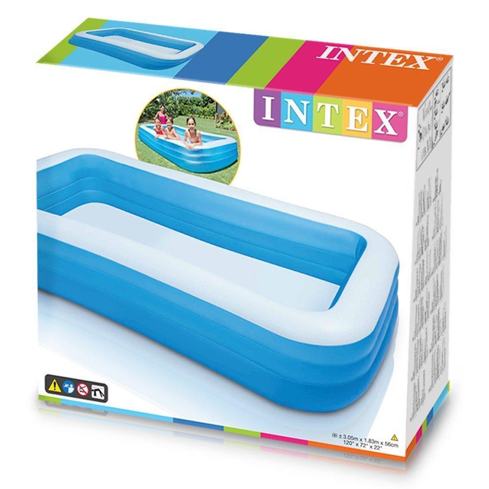 Intex - Swim Center Family Swimming Pool- 305X183Cm