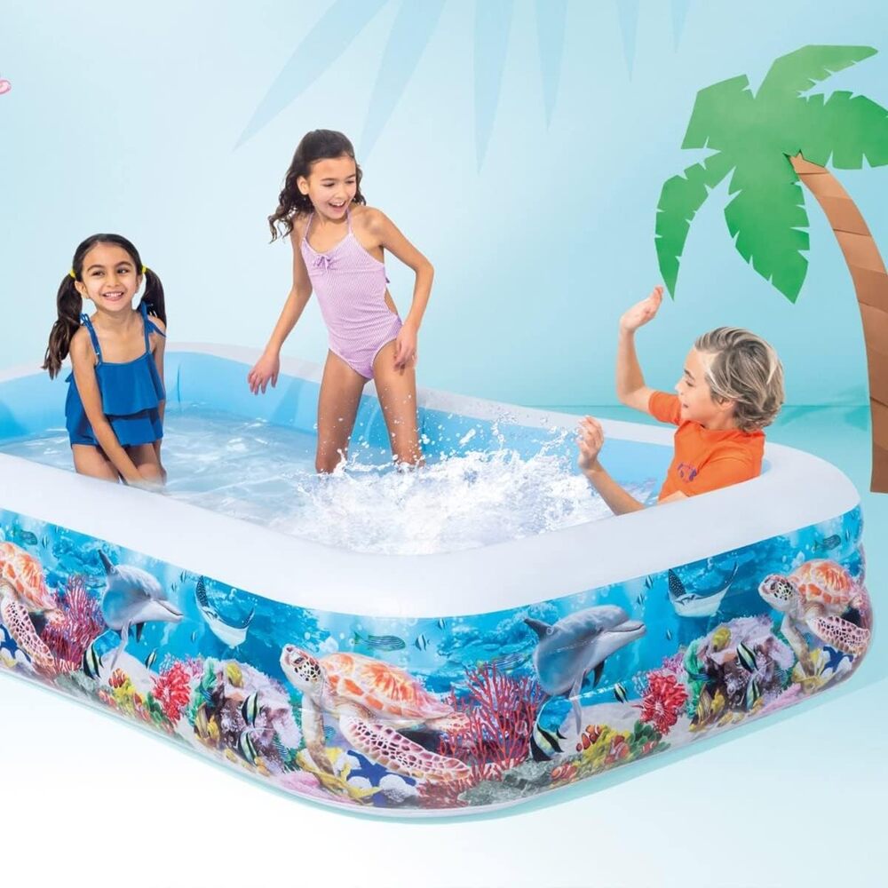 Intex - Family Swim Centre Pool - 305 X 183 X 56 Cm