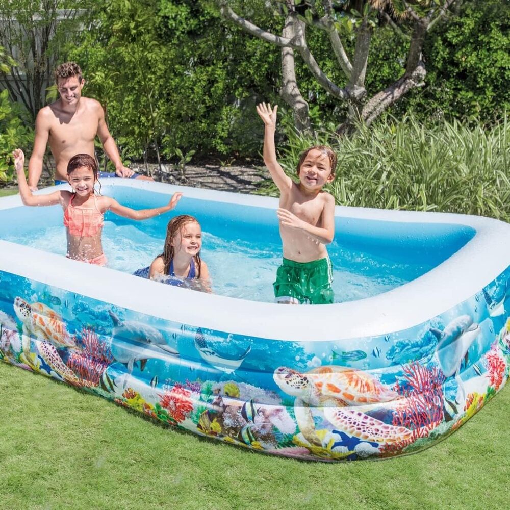 Intex - Family Swim Centre Pool - 305 X 183 X 56 Cm