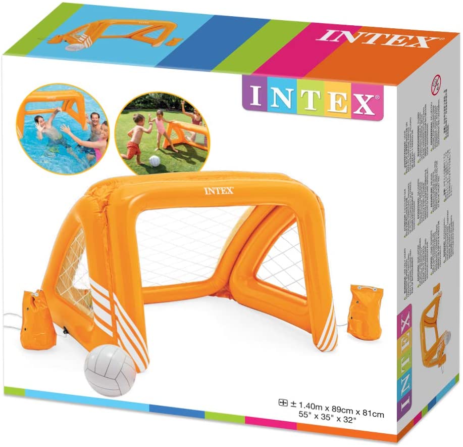 Intex - Fun Goals Game Orange