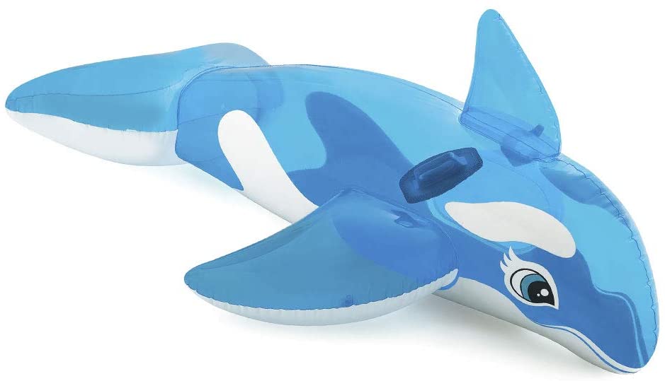 Intex - Lil Whale Ride-On Blue