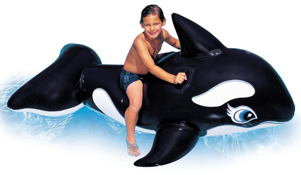 Intex - Whale Ride On