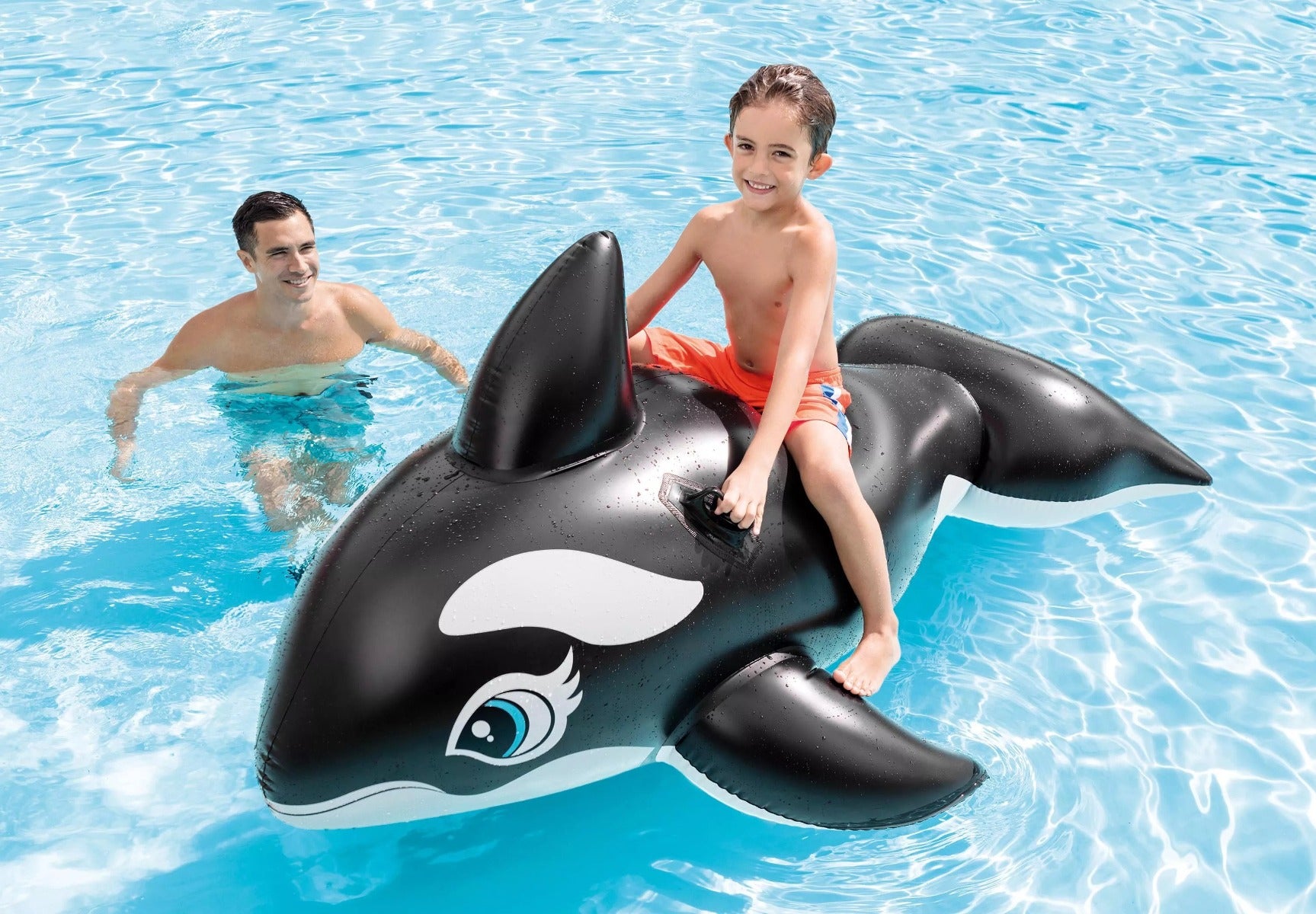 Intex - Whale Ride On