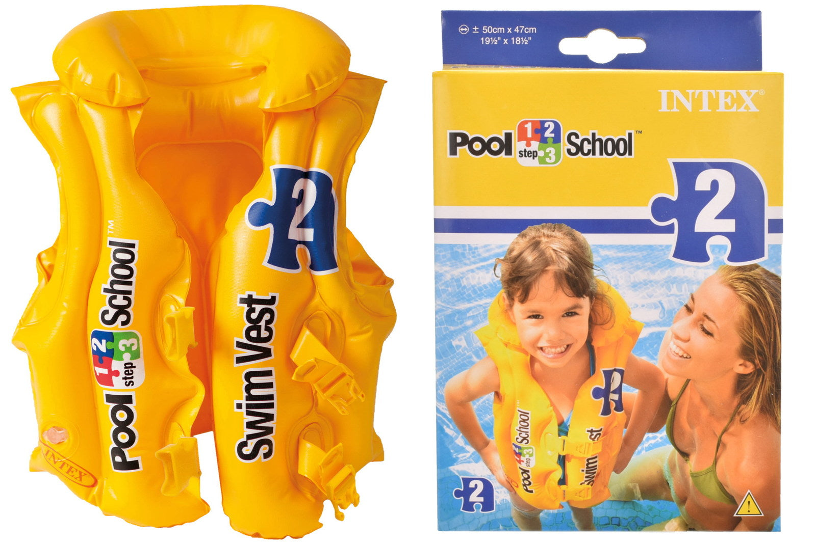 DELUXE Swim Vest Pool School Step 2 