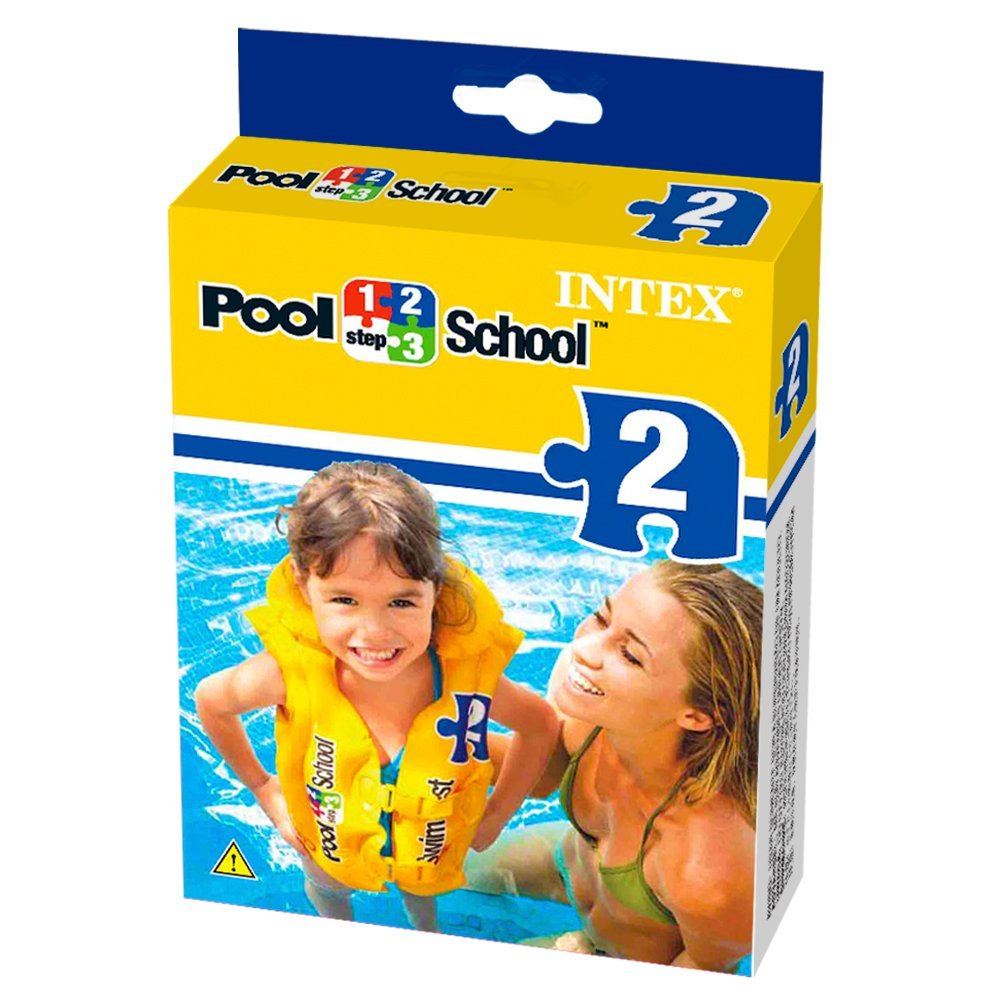 DELUXE Swim Vest Pool School Step 2 