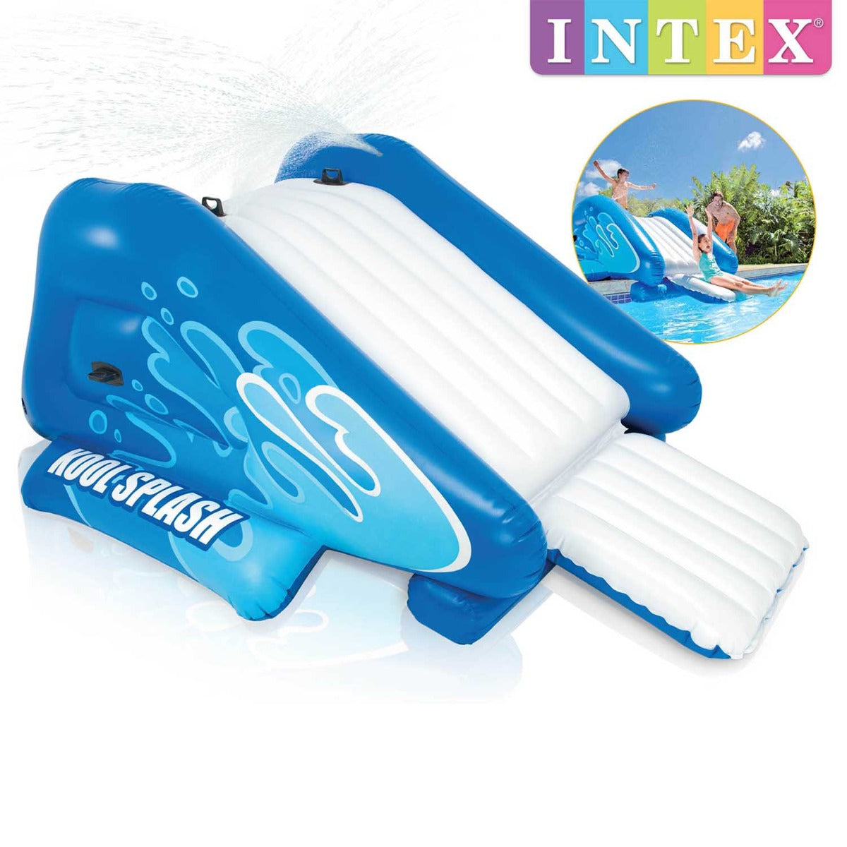 Intex - Water Slide - 333Cm X 180Cm X 117Cm