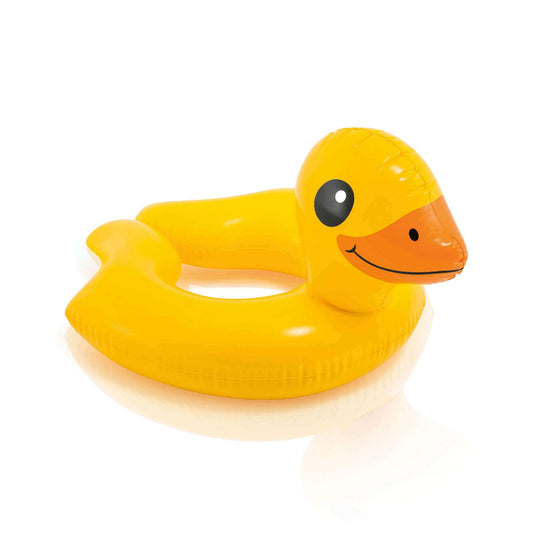 Intex - Animal Split Ring - Yellow Duck