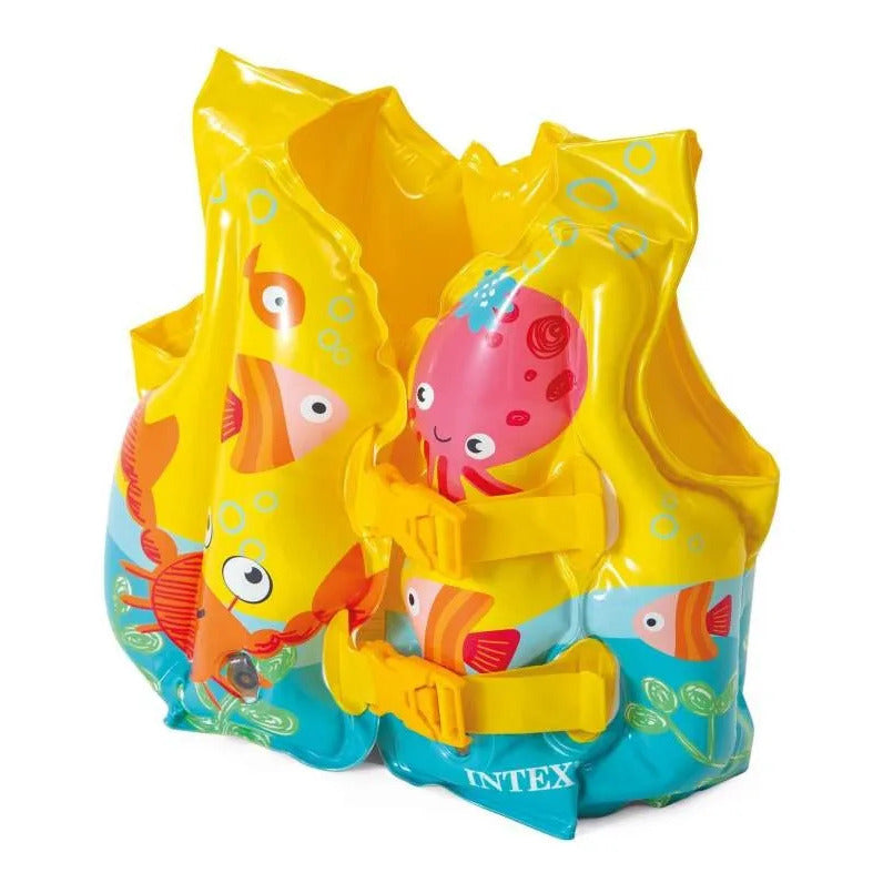 Intex Swim Vest-Octopus