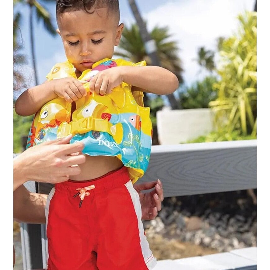 Intex Swim Vest-Octopus