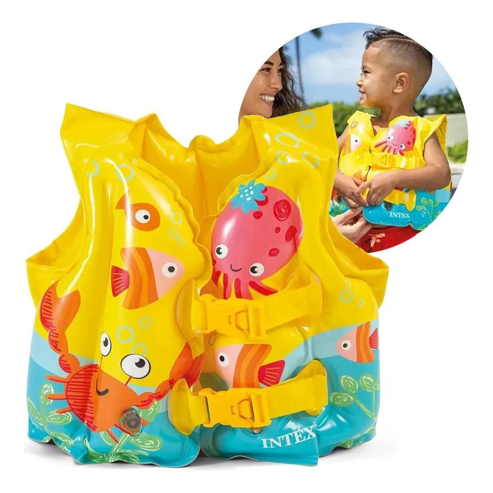 Intex Swim Vest-Octopus