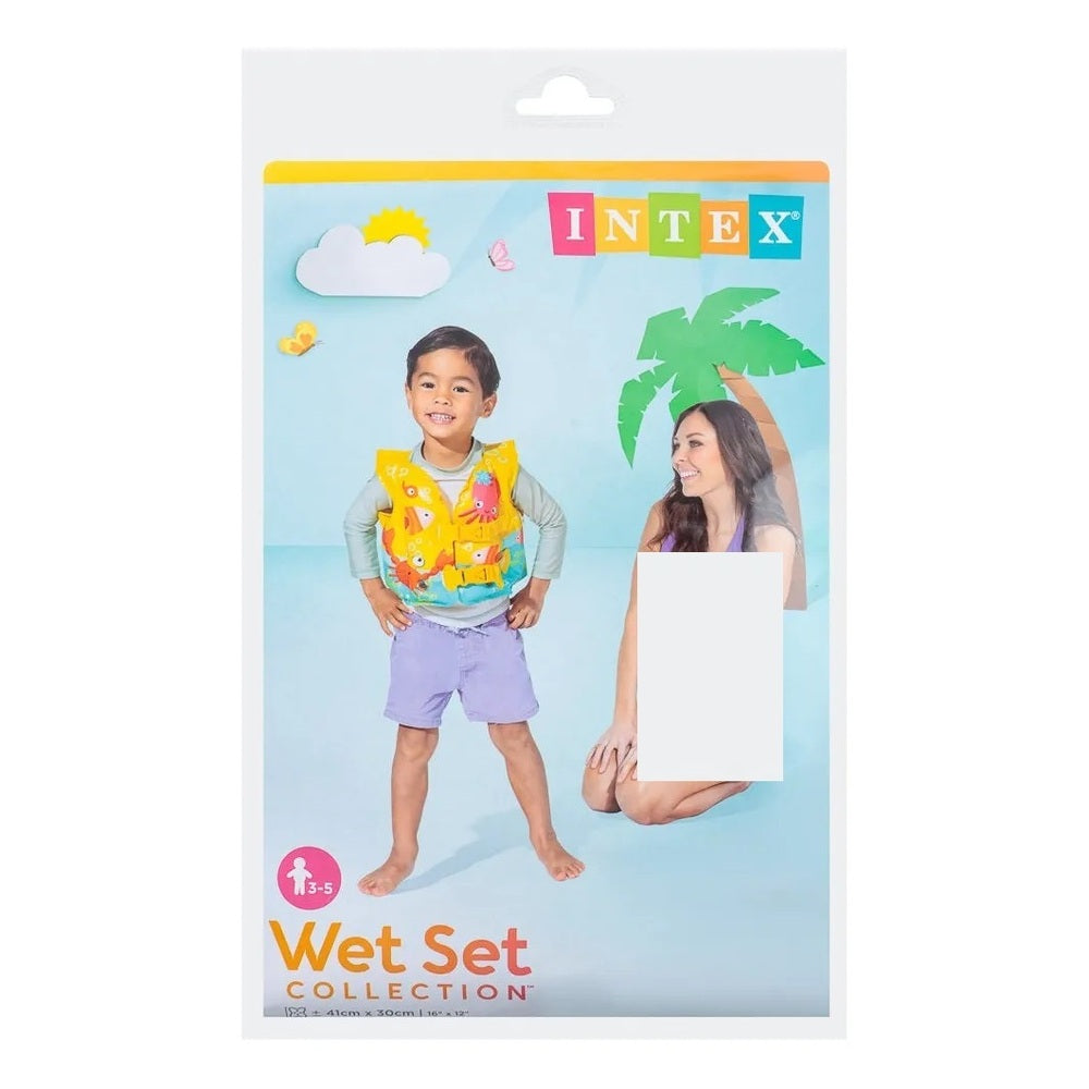 Intex Swim Vest-Octopus