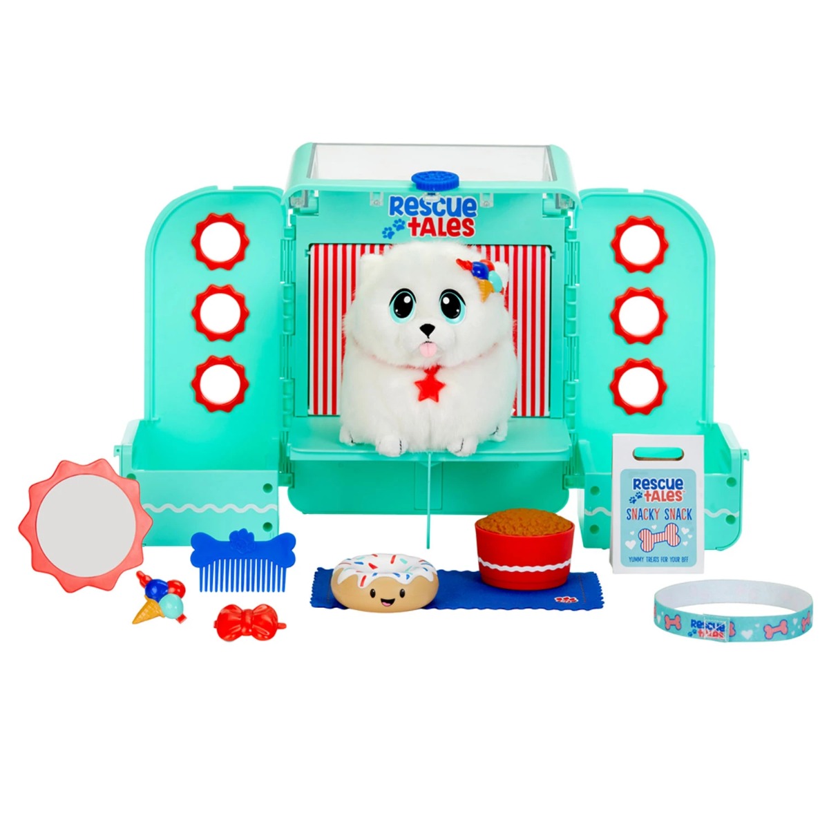 Little Tikes - Rescue Tales Groom N Go Pet Backpack