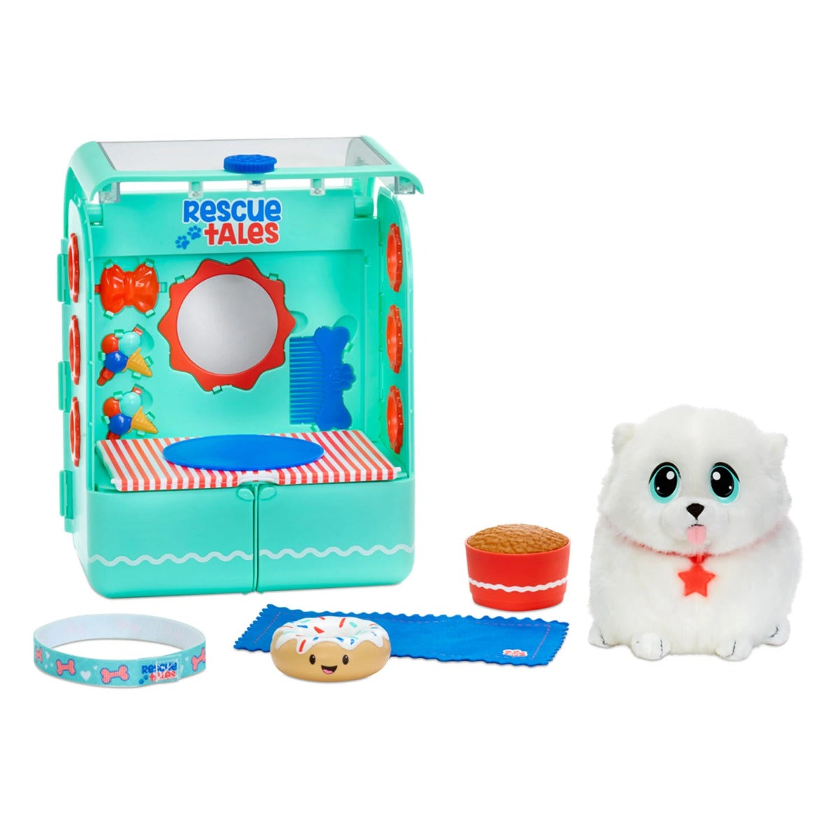 Little Tikes - Rescue Tales Groom N Go Pet Backpack