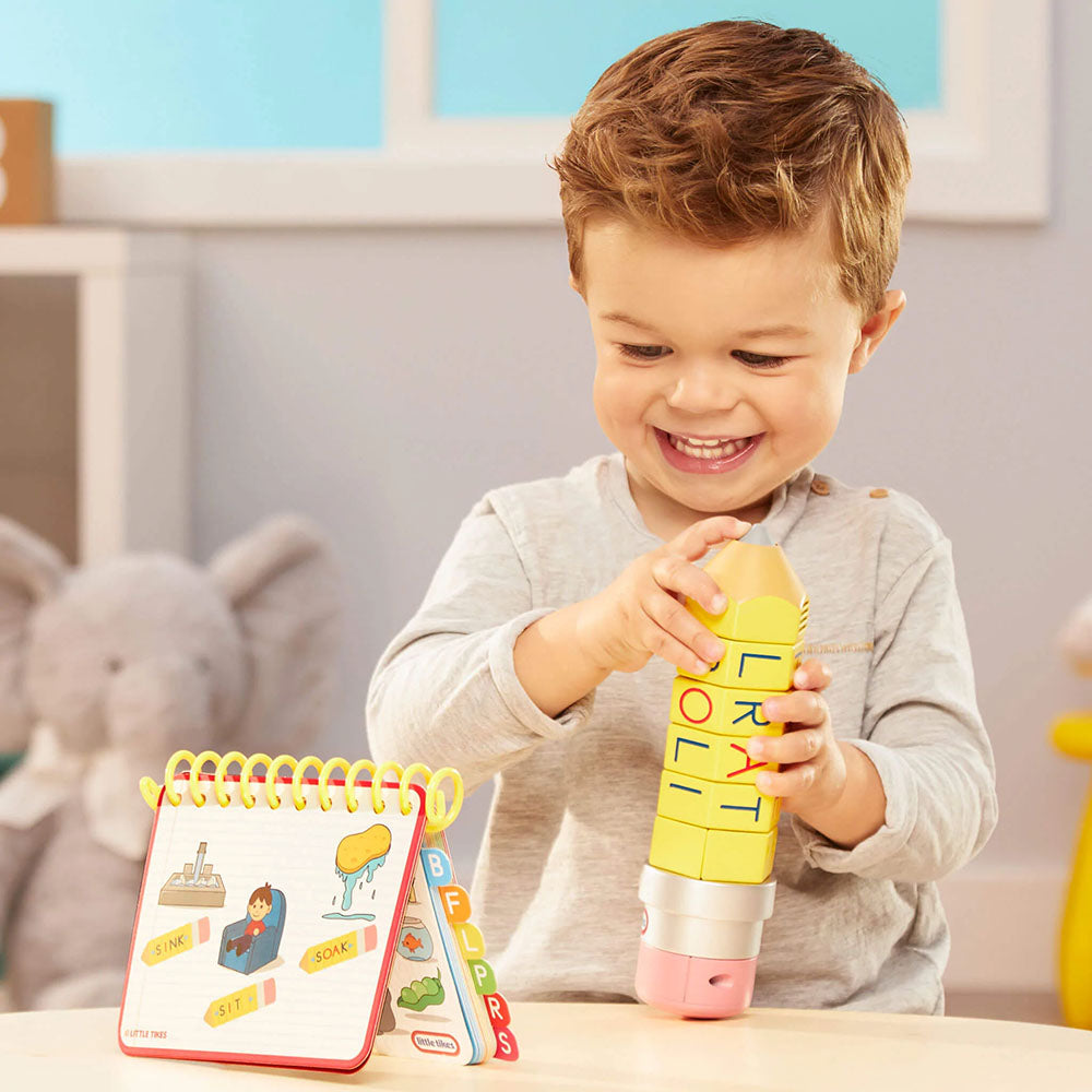 Little Tikes - 100 Words Spell & Spin Pencil