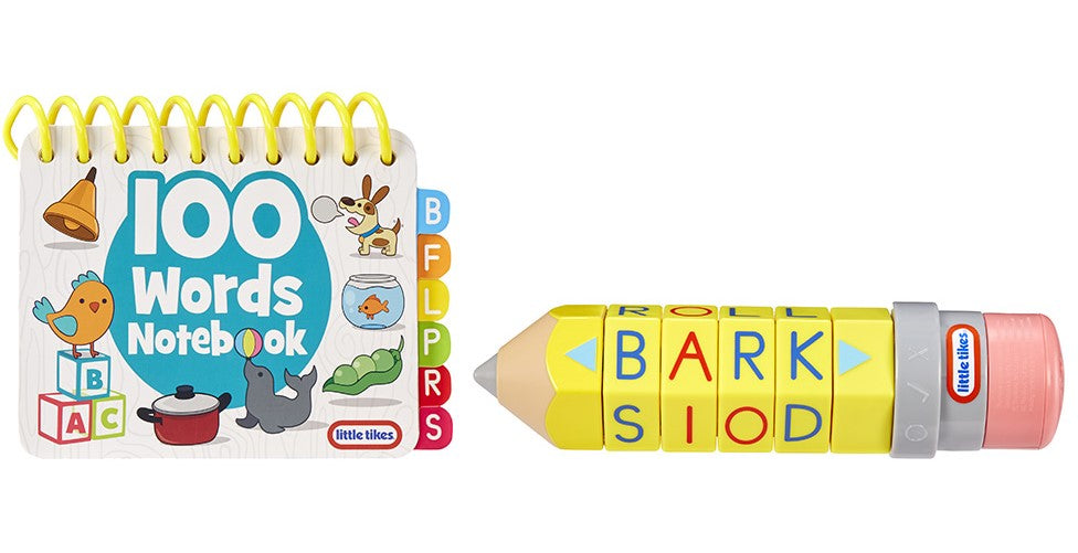 Little Tikes - 100 Words Spell & Spin Pencil