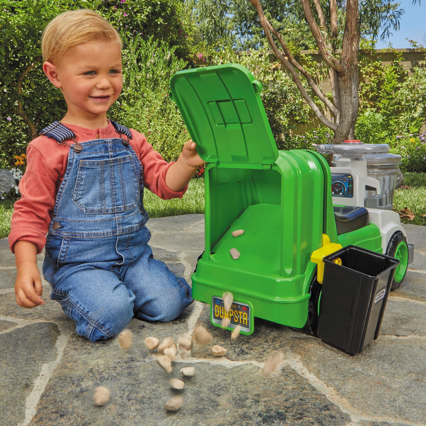 Little Tikes - Dirt Digger Garbage Scoot