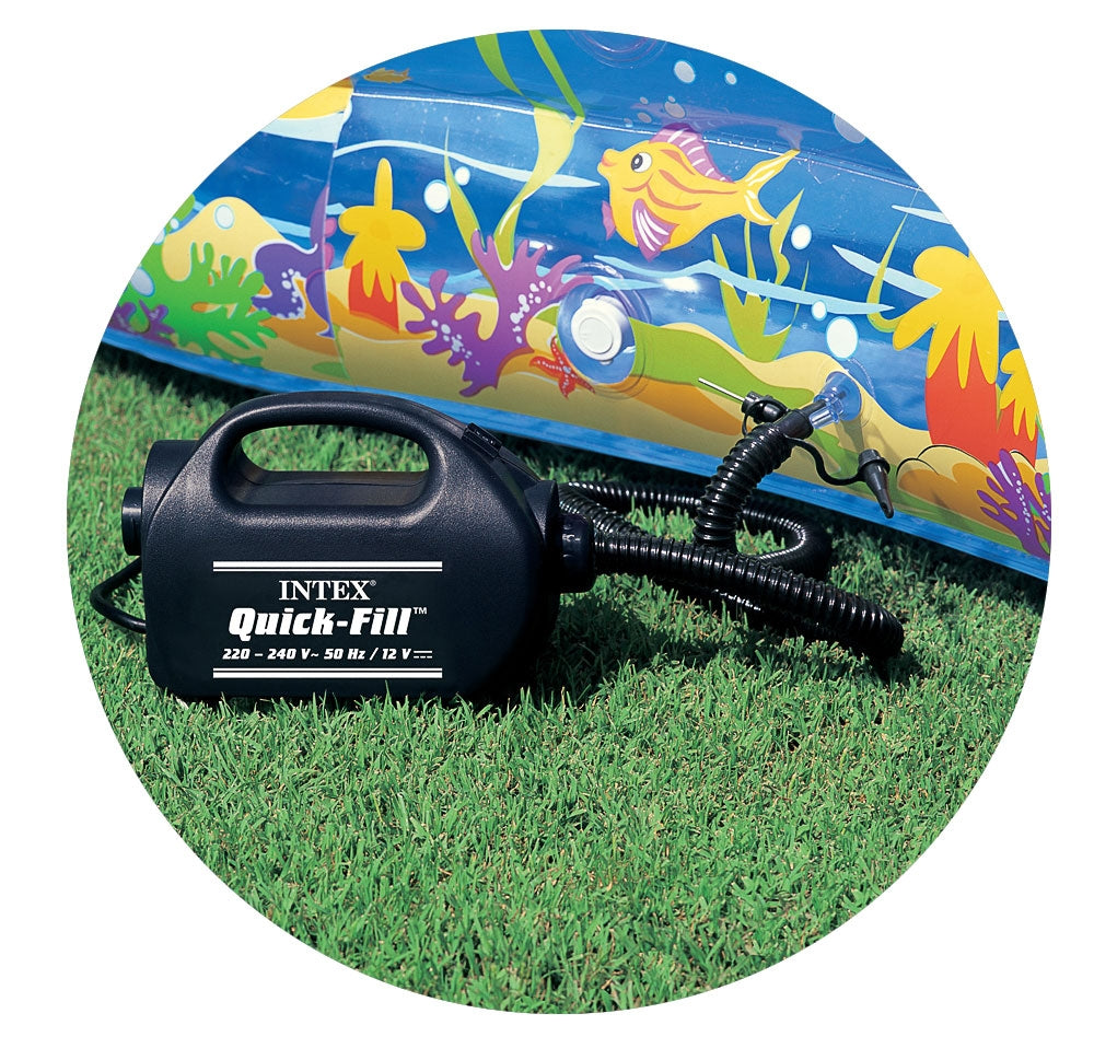 Intex 220-240V Quick Fill High Indoor Outdoor Electric Pump
