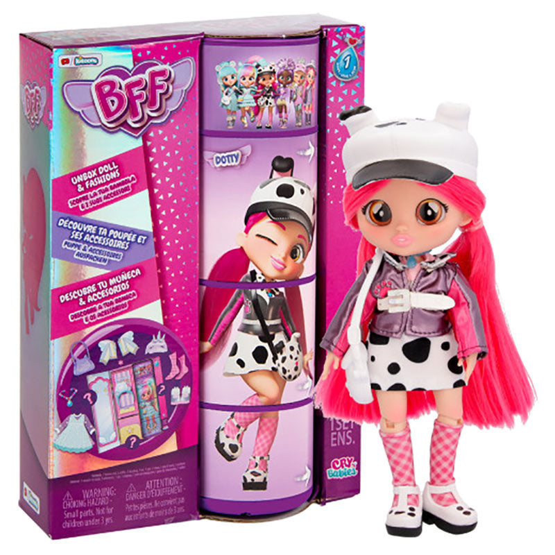 Cry Babies - Bff Doll, Dotty, 8 Inches