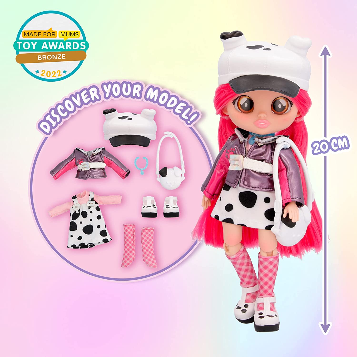 Cry Babies - Bff Doll, Dotty, 8 Inches