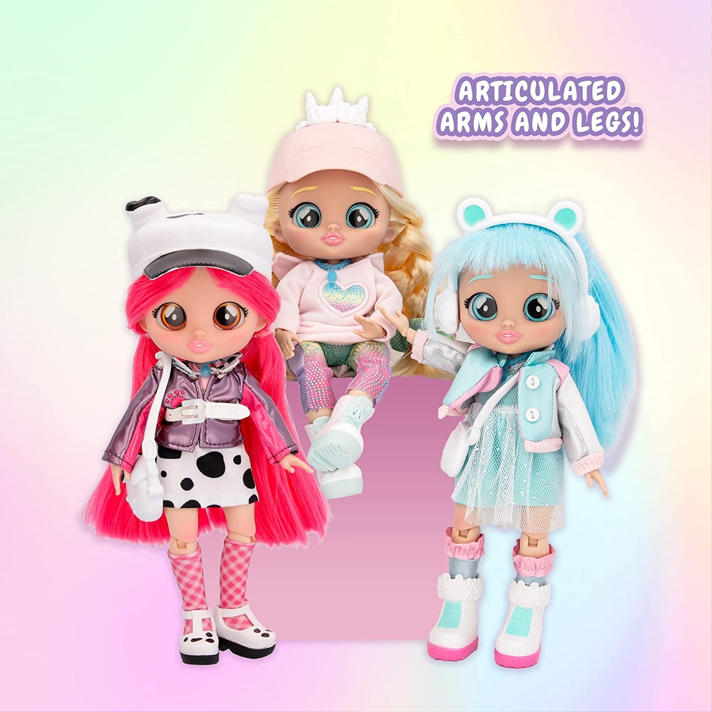 Cry Babies - Bff Doll, Dotty, 8 Inches