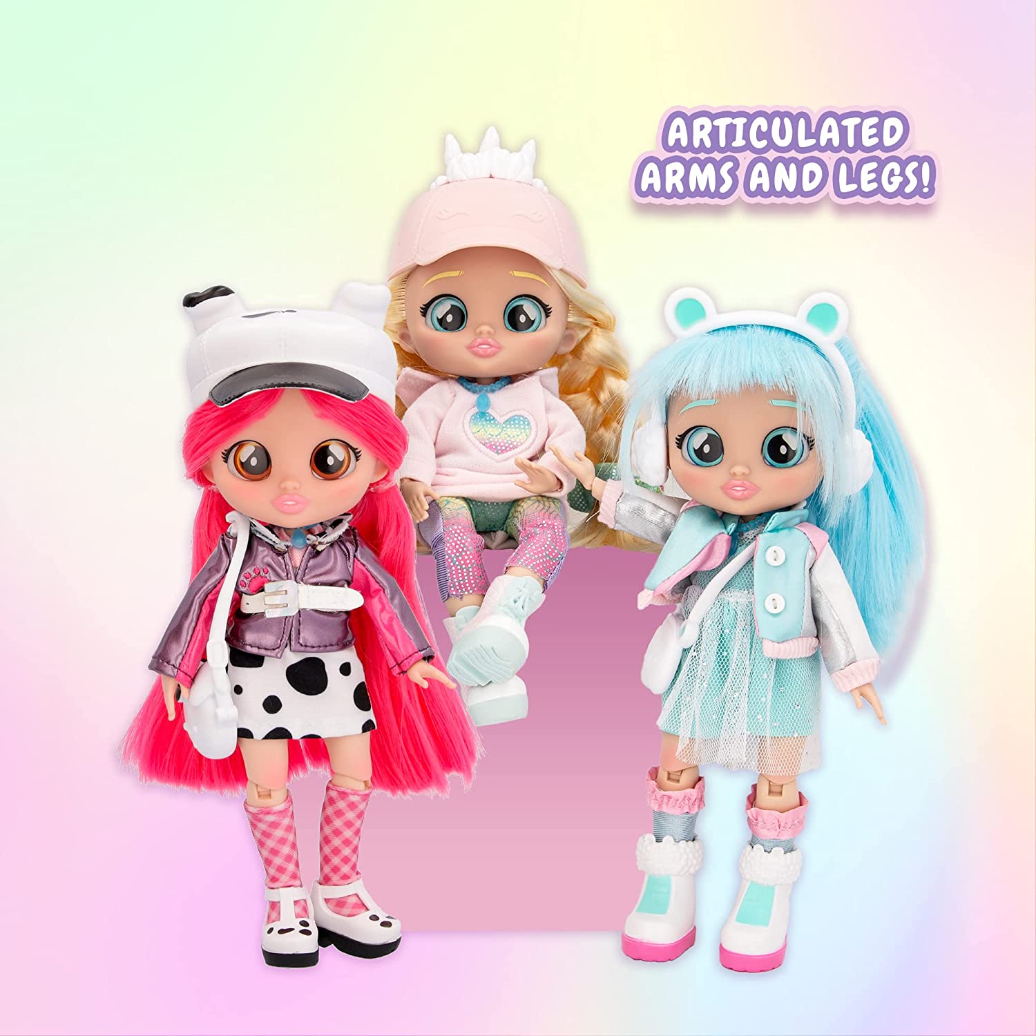 Cry Babies - Bff Doll, Dotty, 8 Inches