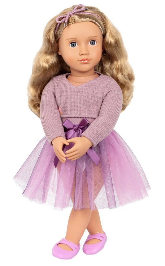 Our Generation Doll Savannah With Ballet Outfit