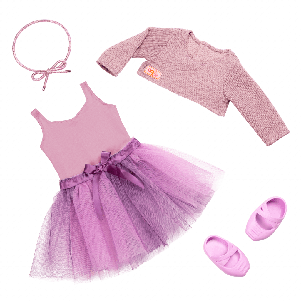Our Generation Doll Savannah With Ballet Outfit