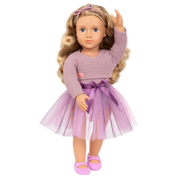 Our Generation Doll Savannah With Ballet Outfit