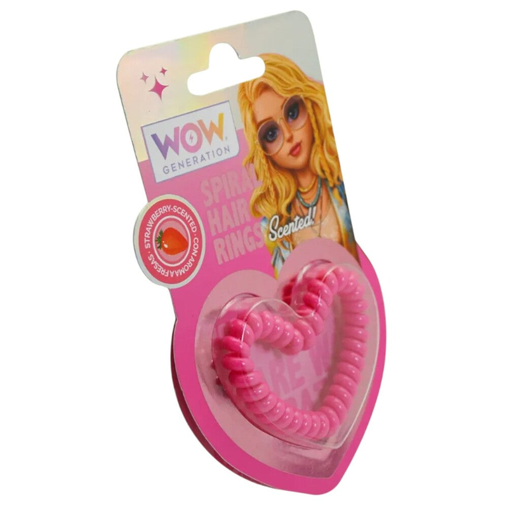 Wow Generation Shaped And Scented Hair Elastics-Love Shape