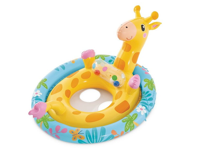 Intex See Me Sit Pool Rider-Giraffe