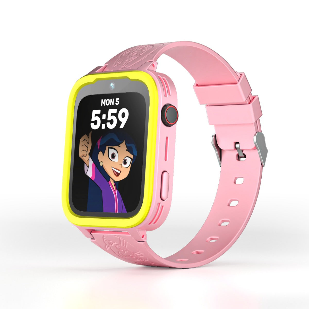 Mansour - 4G Smart Watch-Pink