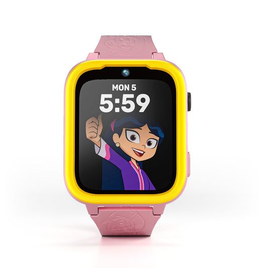 Mansour - 4G Smart Watch-Pink