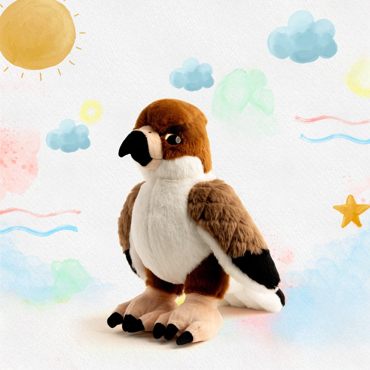 Fluffy Flarm - Jarrah - The Falcon