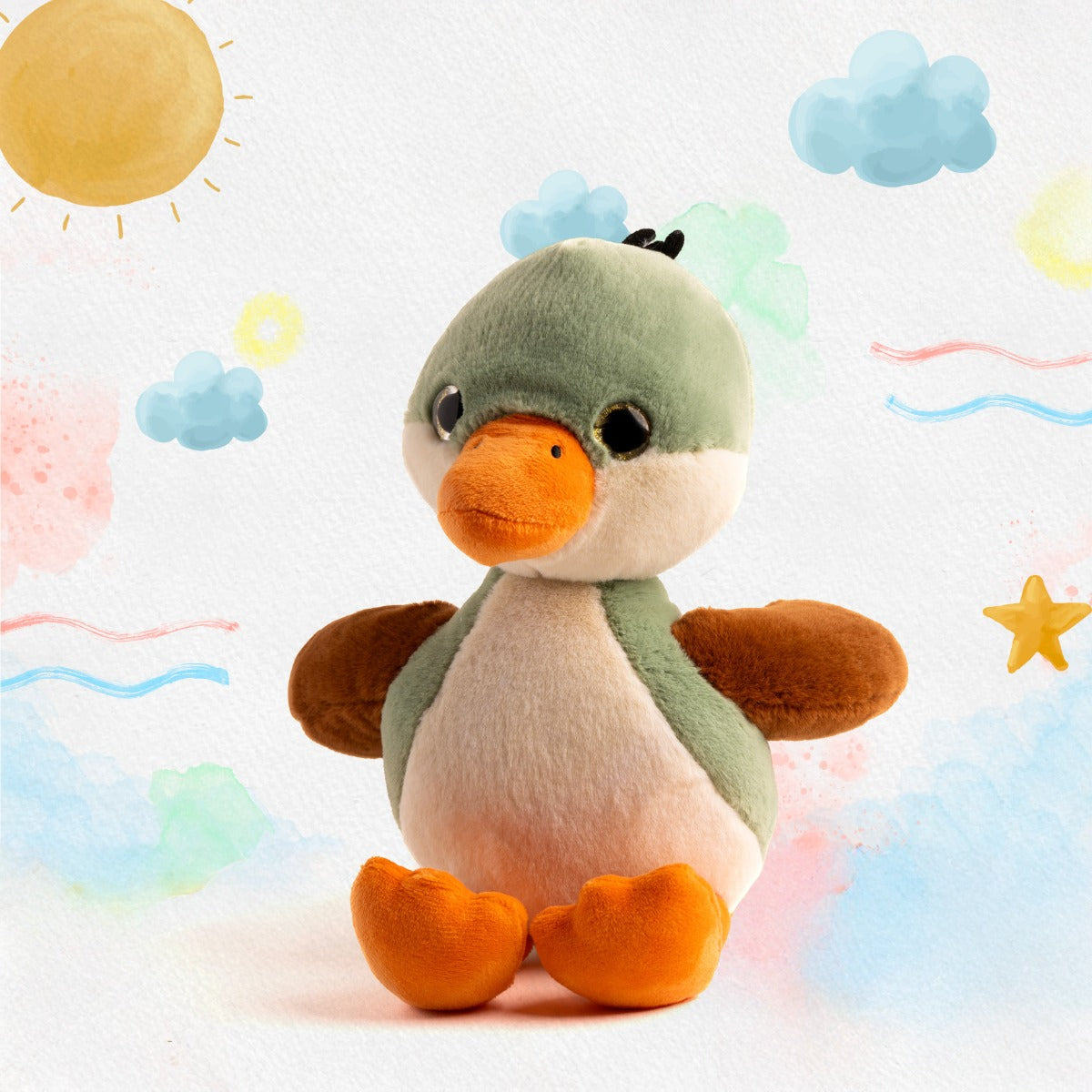 Fluffy Farm- Aljoum - The Duck