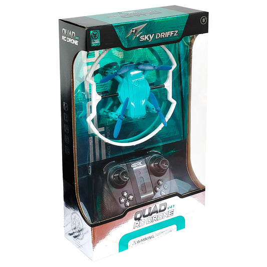 Sky Driffz RC Quadcopter w/ LED lights Drones