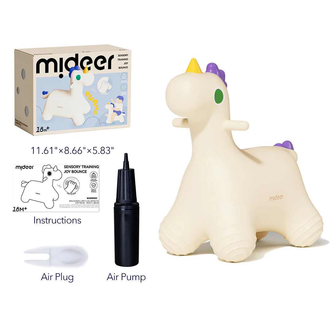 mideer Sensory Training Joy Bounce Jumper Pony