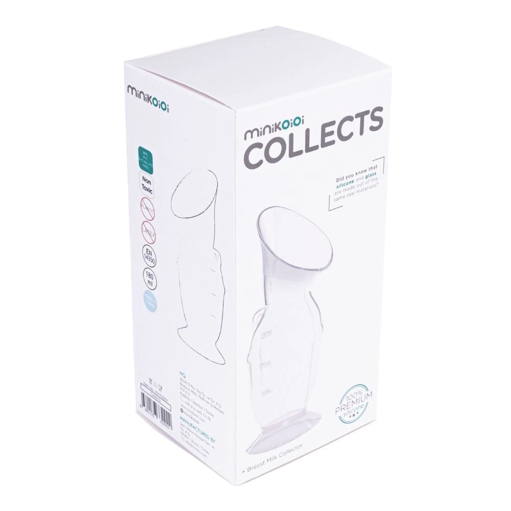 Minikoioi - Pump Milk Collects, Silicone , 180 ml 